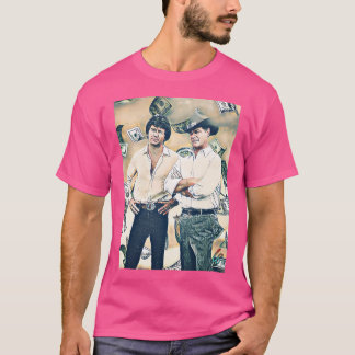 T-shirt Jr Et Bobby Ewing