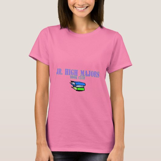 T-shirt Jr. High Majors (Devant)