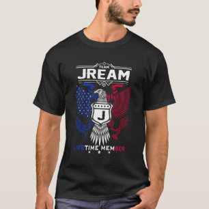 T-shirt Jream Name T Shirt - Jream Eagle Lifetime Member G
