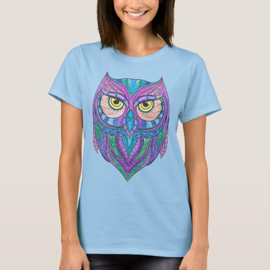 T-shirt JRG Hibou1 (Devant)