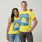 T-shirt JRG Sous-marin jaune (Unisexe)