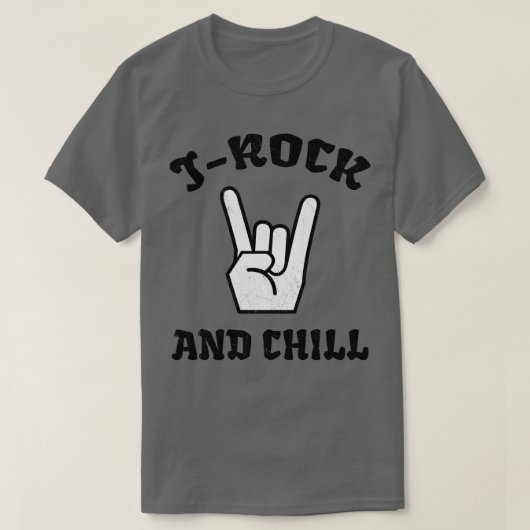 T-shirt JRock Et Chill 1 (Design devant)
