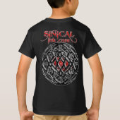 T-shirt jrs sinical (Dos)