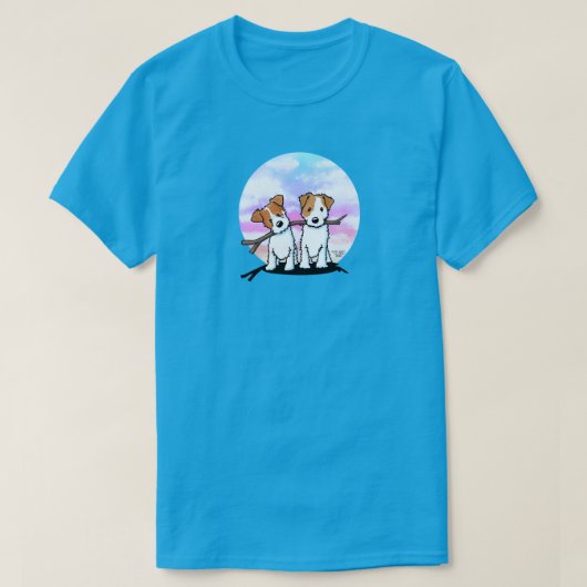 T-shirt JRT Beach Duo (Design devant)