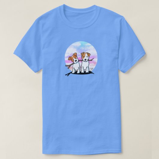 T-shirt JRT Beach Duo (Design devant)