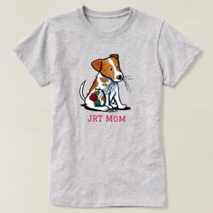 T-shirt JRT Maman KiniArt