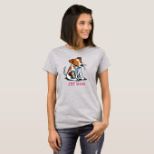T-shirt JRT Maman KiniArt (Devant entier)