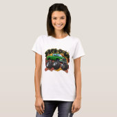 T-shirt JRU_03RAM_Green (Devant entier)