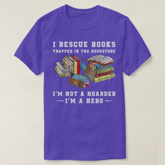 T-shirt J'Secourt le livre (Design devant)
