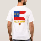 T-shirt JTC (Mosby's Rangers) (Dos)