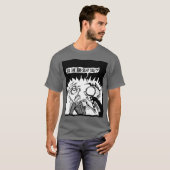 T-shirt JTHM Didhe Dog vous a envoyé un cadeau (Devant entier)