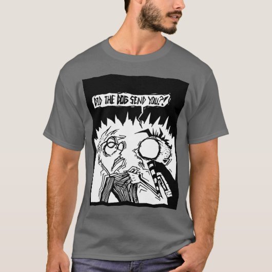 T-shirt JTHM Didhe Dog vous a envoyé un cadeau (Devant)