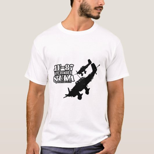 T-shirt Ju-87 Stuka (Devant)
