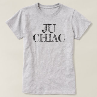T-shirt Ju Chiac I am Chiac Acadien