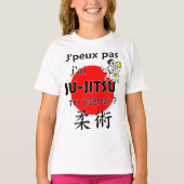 T-shirt JU-JITSU (Devant)
