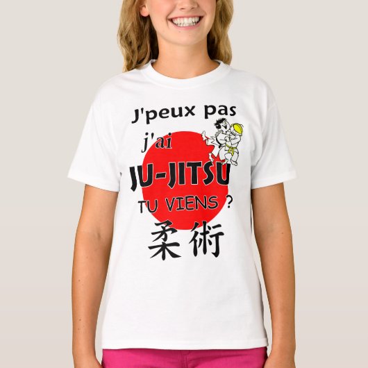 T-shirt JU-JITSU (Devant)