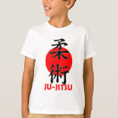 T-SHIRT JU-JITSU (Devant)