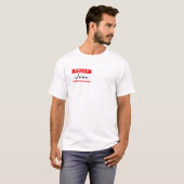 T-shirt Juan (Devant entier)