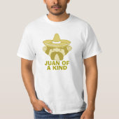 T-shirt Juan d'une sorte (Devant)