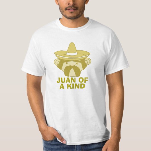 T-shirt Juan d'une sorte (Devant)