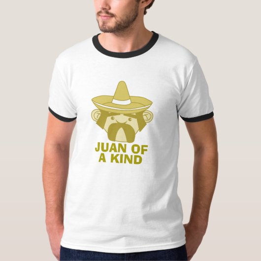 T-shirt Juan d'une sorte (Devant)