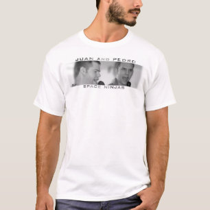 T-shirt Juan et Pedro : : ninjas de l'espace