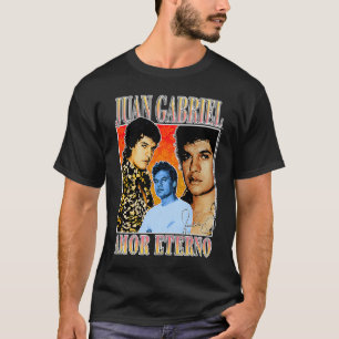 T-shirt Juan Gabriel Amor Eterno