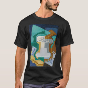 T-shirt Juan Gris Femme à l'éventail -Femme avec un éventa