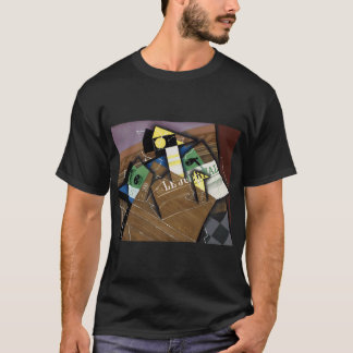 T-shirt Juan Gris La ComeÌ€te Liquidateur - La Comète Liqu
