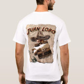 T-shirt Juan Lobo (Dos)