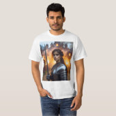 T-shirt Juana de Arco: La Heroína de Francia (Devant entier)