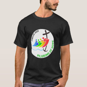 T-shirt Jubilé 2025 Pèlerins de l'Espoir pour la foi Voyag