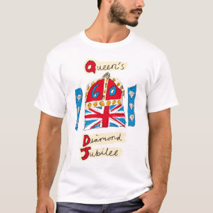 T-shirt Jubilé de diamant de la Reine Elizabeth II
