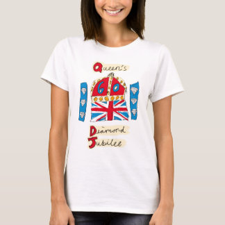T-shirt Jubilé de la Reine