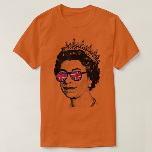T-shirt Jubilé de platine (Design devant)