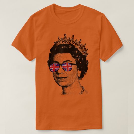 T-shirt Jubilé de platine (Design devant)