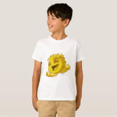 T-shirt JubJub Gold (Devant entier)