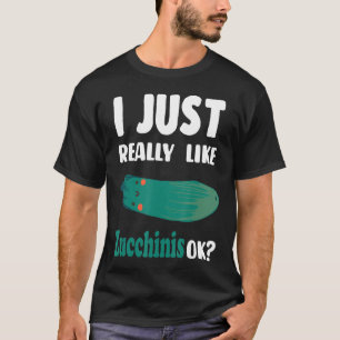 T-shirt Jucchini nouilles Légumes Ou Pâtes Végétarien