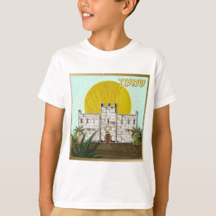 T-shirt Judaica 12 Tribes d'Israël