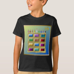 T-shirt Judaica 12 Tribes of Israel Levi