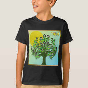 T-shirt Judaica 12 tribus d'Israël Asher