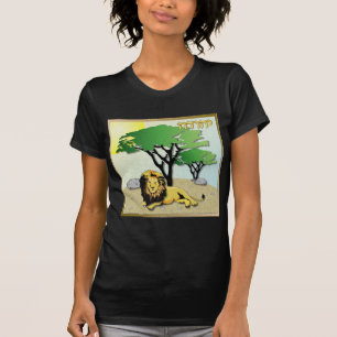 T-shirt Judaica 12 Tribus d'Israël Juda