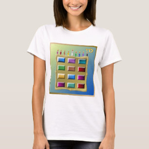 T-shirt Judaica 12 Tribus d'Israël Lévi