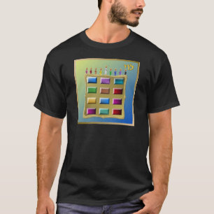 T-shirt Judaica 12 Tribus d'Israël Lévi