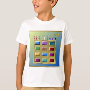 T-shirt Judaica 12 Tribus d'Israël Lévi