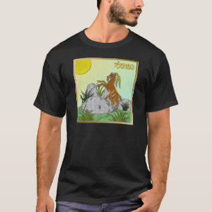T-shirt Judaica 12 Tribus d'Israël Nephthali