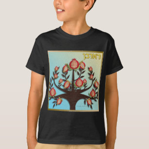 T-shirt Judaica 12 Tribus d'Israël Ruben