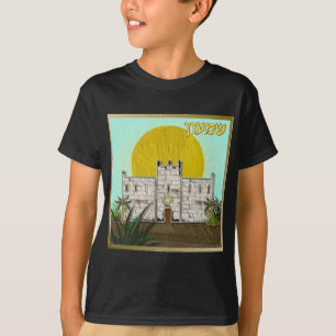 T-shirt Judaica 12 Tribus d'Israël Siméon