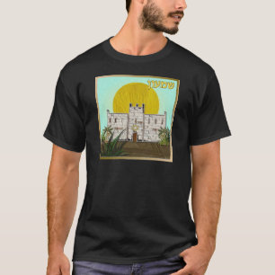 T-shirt Judaica 12 Tribus d'Israël Siméon