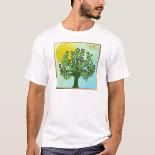 T-shirt Judaica 12 Tribus Israël Asher
